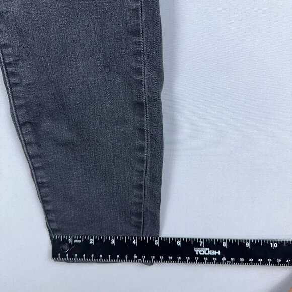 Talbots Jegging Jeans Womens Size 4 Petite Mid Rise Dark Wash Stretch Black - Picture 12 of 14